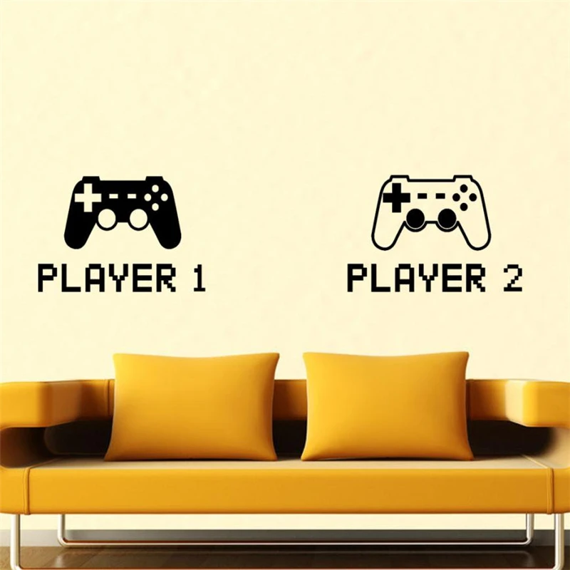 2018 новый креативный игрок съемный художественный виниловый настенный Декор для