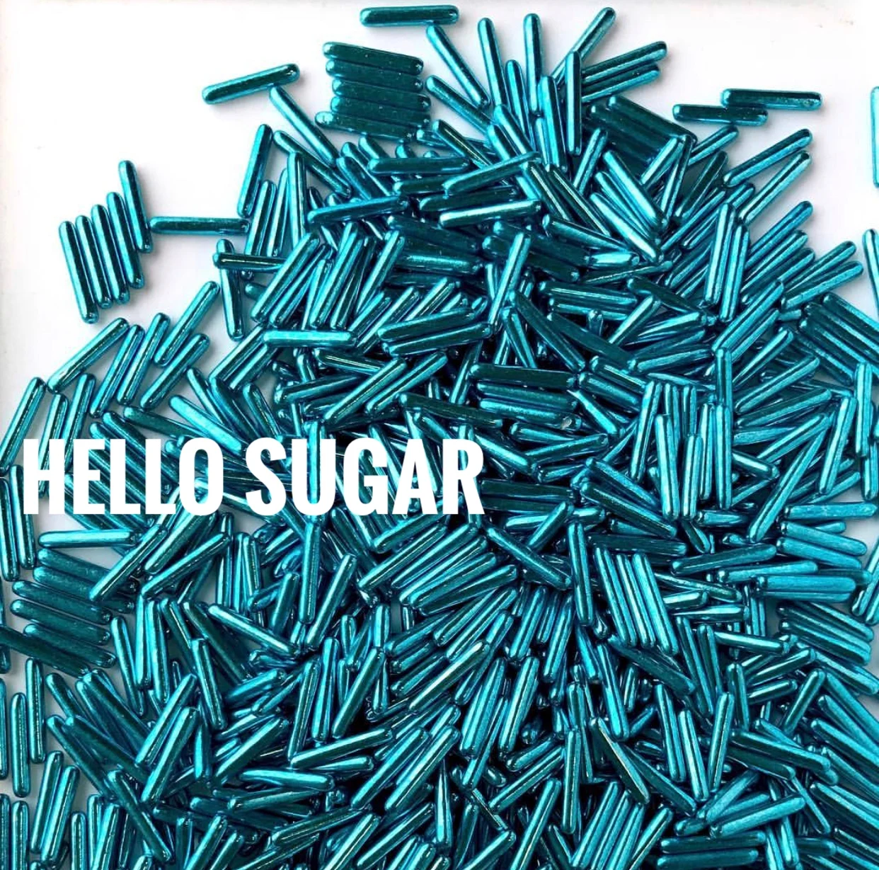 Hello Sugar роскошная чашка декорирование тортов сахар бусины металлический