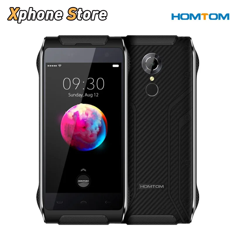 Оригинальный HOMTOM HT20 Pro IP68 Водонепроницаемый 4 7 дюймов г LTE мобильный телефон Android 6