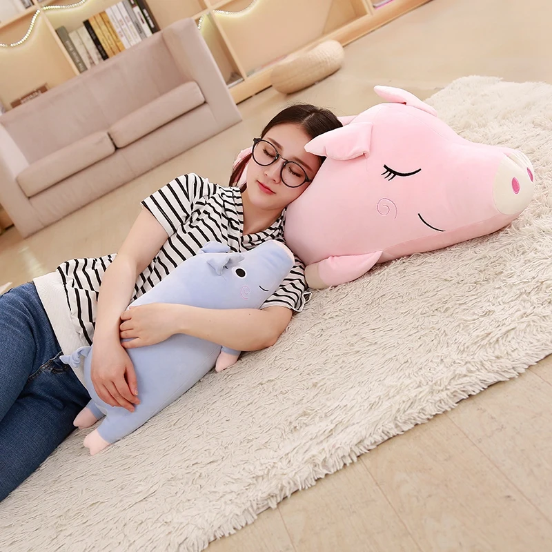 Kawaii Pig плюшевые игрушки мультфильм PP Хлопок Мягкие высокое качество подушки