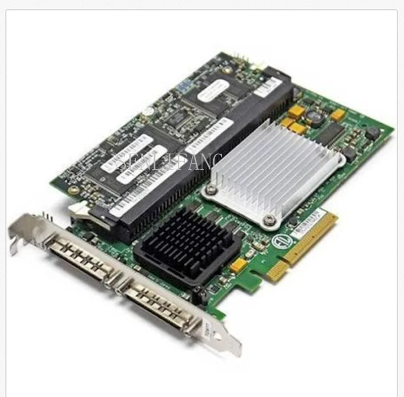 Бесплатная доставка хорошо протестирован для TD977 Perc 4E/DC LSI 320 2E SCSI PCI E RAID контроллер