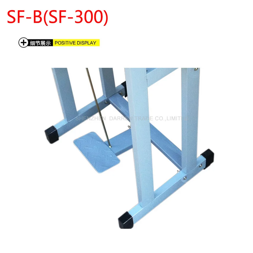 

1PC Pedal impulse sealer SF-B(SF-300 )packing machine with shelf