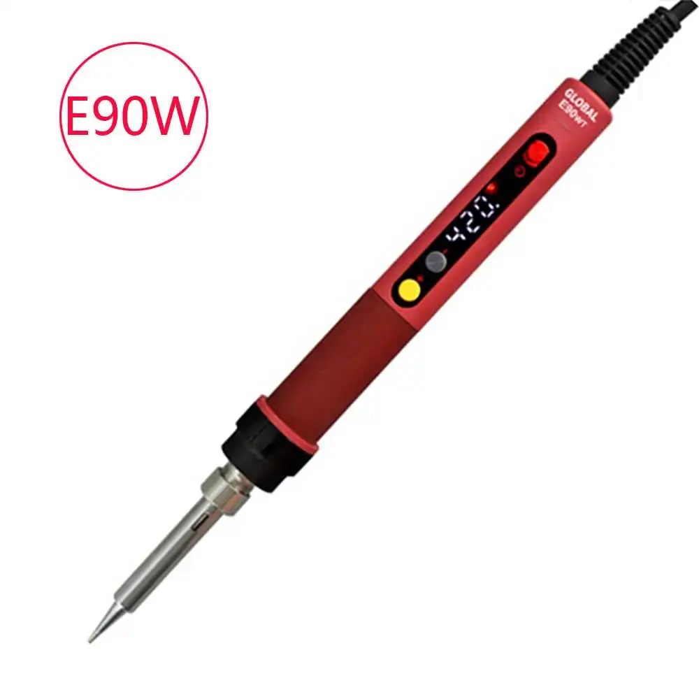 Электрический паяльник CXG D60W D90W D110W 220V 110V Цифровой Термостат ЖК-дисплей функция сна подключаемый сердечник сварочный инструмент