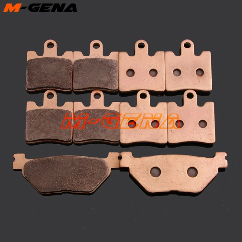

Motorcycle metal sintering brake pads For FJR1300 FJR 1300 2005 2006 2007 2008 2009 05 06 07 08 09