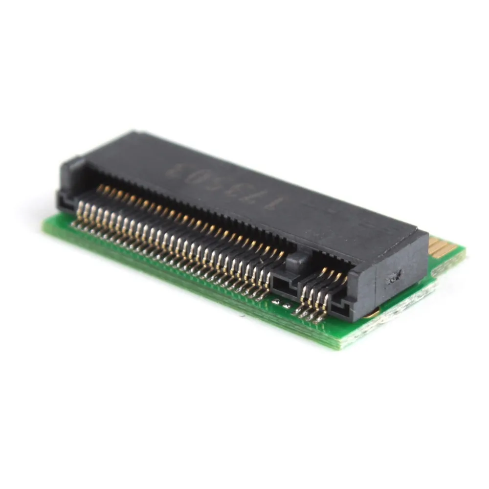 M ключ M.2 PCI-e AHCI SSD адаптер карта для 2013 2014 2015 MACBOOK Air A1466 Pro A1398 A1502 A1419 NGFF к MD711MD712 #264952 |