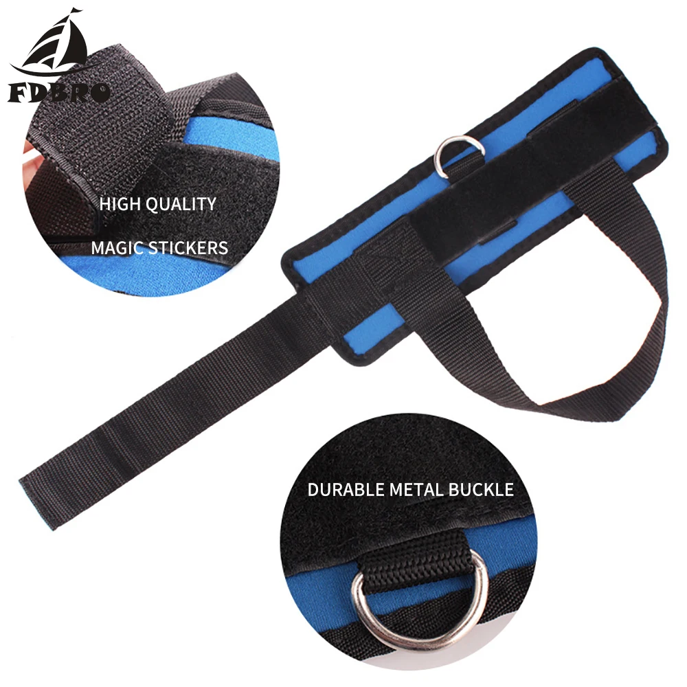 Тренировочная лента FDBRO для ног домашний тренажерный зал фитнес оборудование