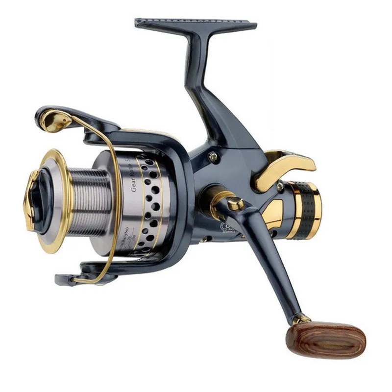 Катушка для наживки катушка бегуна Бесплатная спиннинга SW40 SW50 SW60 металлическая