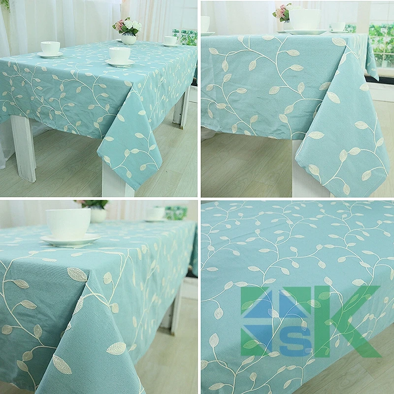 Скатерть с вышивкой квадратная прямоугольная вязаный крючком чехол для