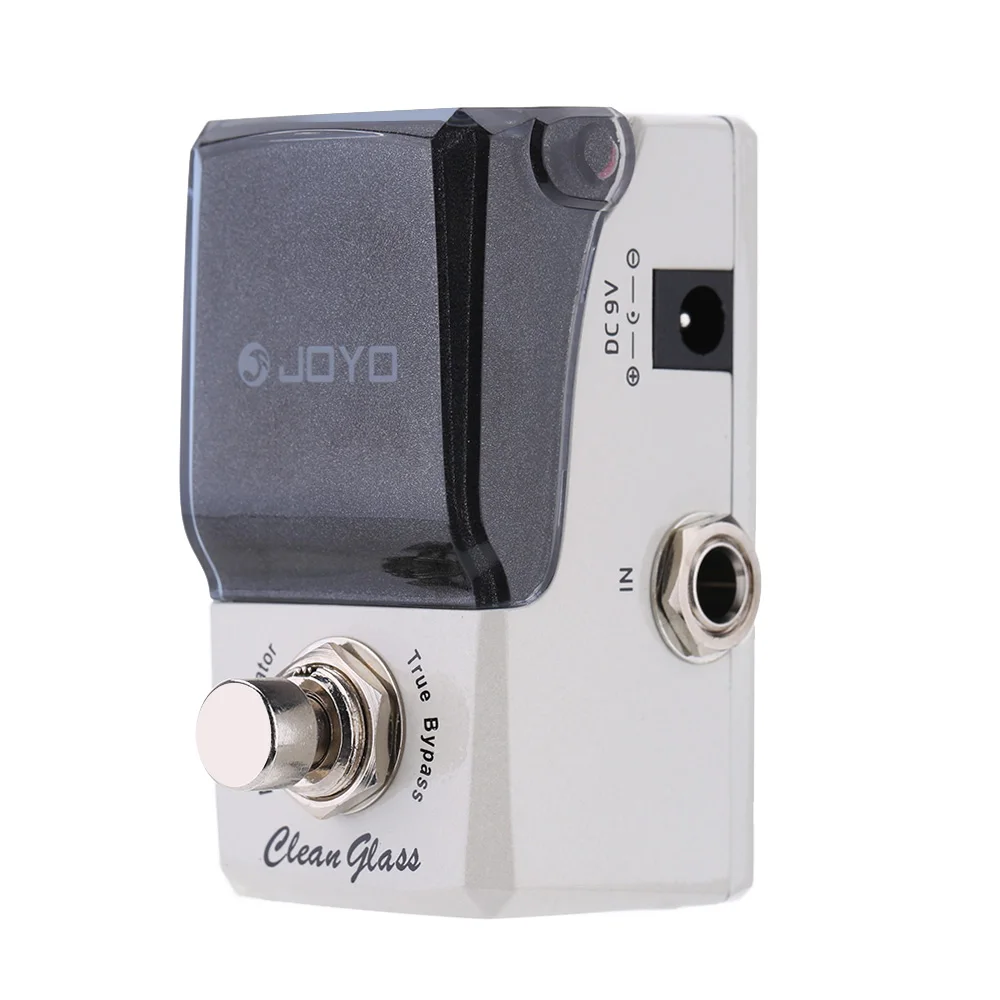 JOYO JF-307 Clean glass Amp Simulator Мини педаль эффектов для электрогитары с ручкой Guard True Bypass