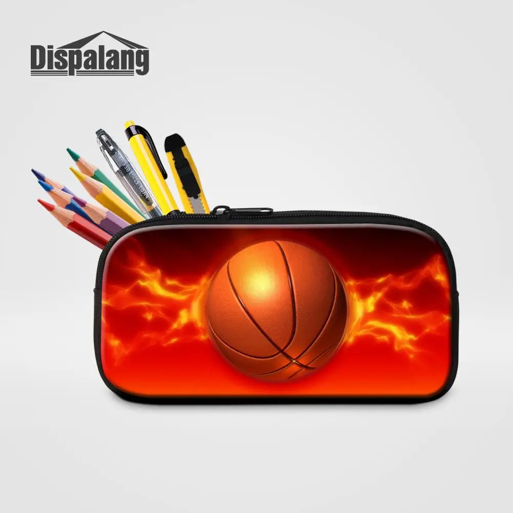 Pencil Case19 Dispalang маленькая дорожная косметичка для макияжа, чехол для футбола, пенал для карандашей с рисунком для ученики начальной школы, креативная коробка для ручек - Цвет: Pencil Case19