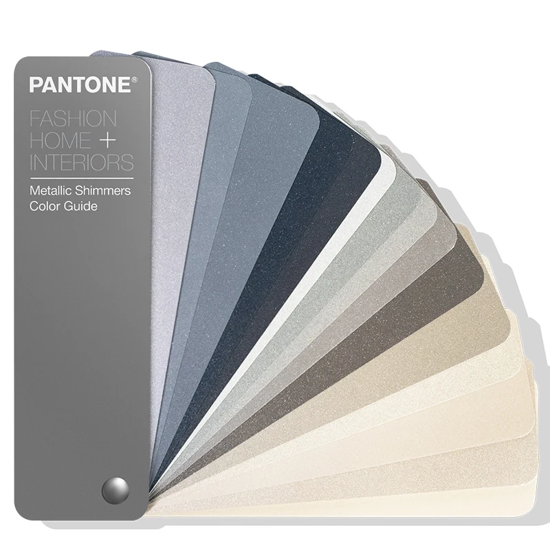 Металлическая направляющая цвета Pantone FHIP310N мерцающие цвета|Пневматические