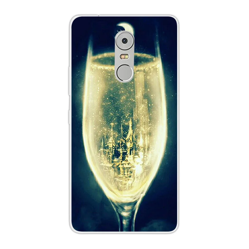 Для lenovo K6 Note 5,5 дюймов K53 A48 K6Note K53A48 кейс Мягкий ТПУ силиконовый чехол телефона эскиз Дизайн для lenovo K 6 обратите внимание, гель - Цвет: 12