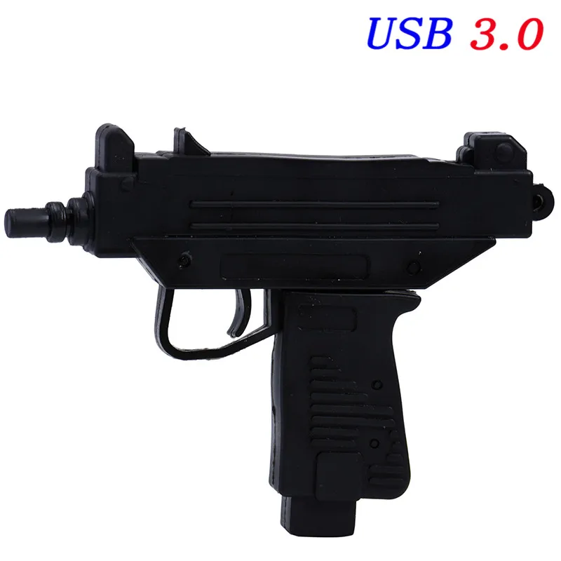 A JASTER, горячая Распродажа, высокоскоростной флеш-накопитель USB 3,0, 4 ГБ, 8 ГБ, 16 ГБ, 32 ГБ, 64 ГБ, мультяшное оружие, пистолет-пулемет, U memory stick - Цвет: A