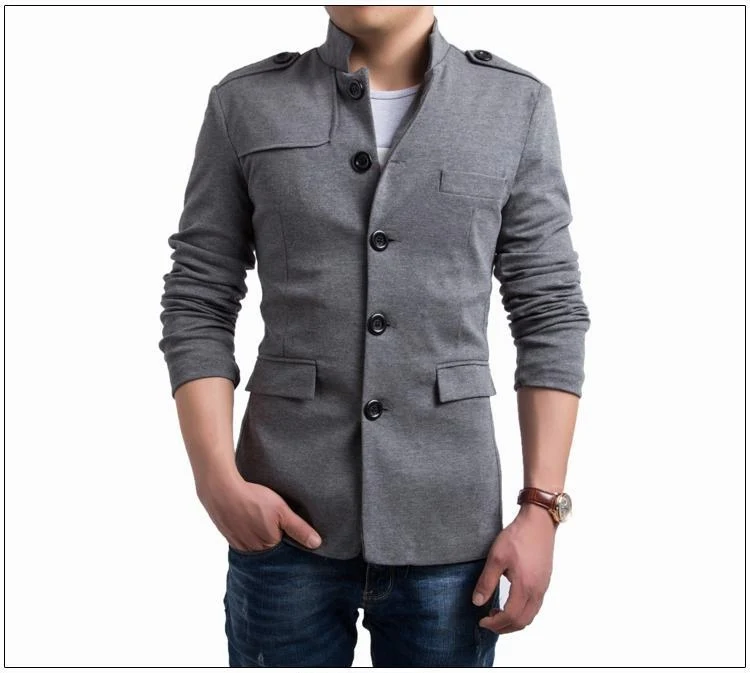 MIXCUBIC/осенний темпераментный костюм со стоячим воротником в английском стиле