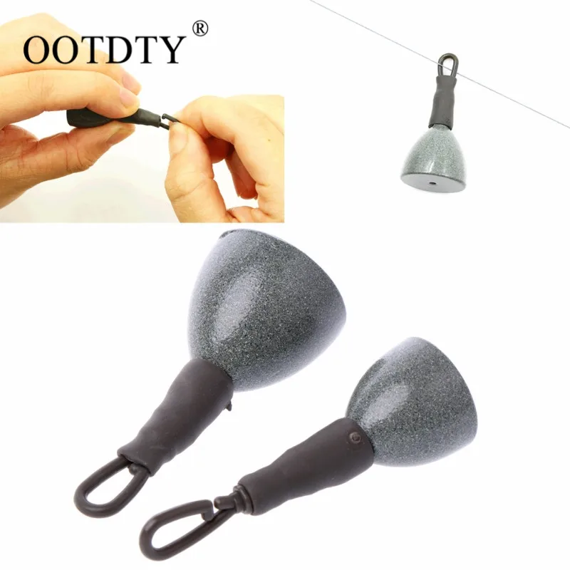 15g/30g Easy Load Depth Tester/Lead Weight with No-Toxic Rasin Coating Carp Fishing Tools Bank Accessories dropshipping | Спорт и