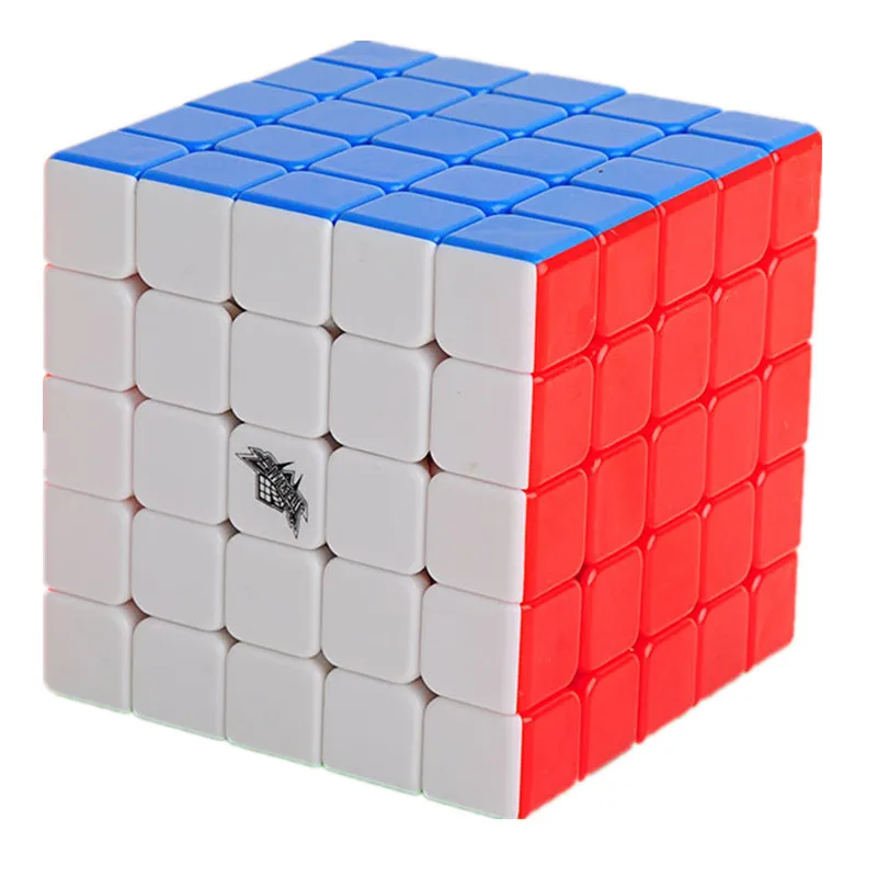 Циклон Обувь для мальчиков Профессиональный 63 мм 5*5*5 Magic Cube игрушка-головоломка