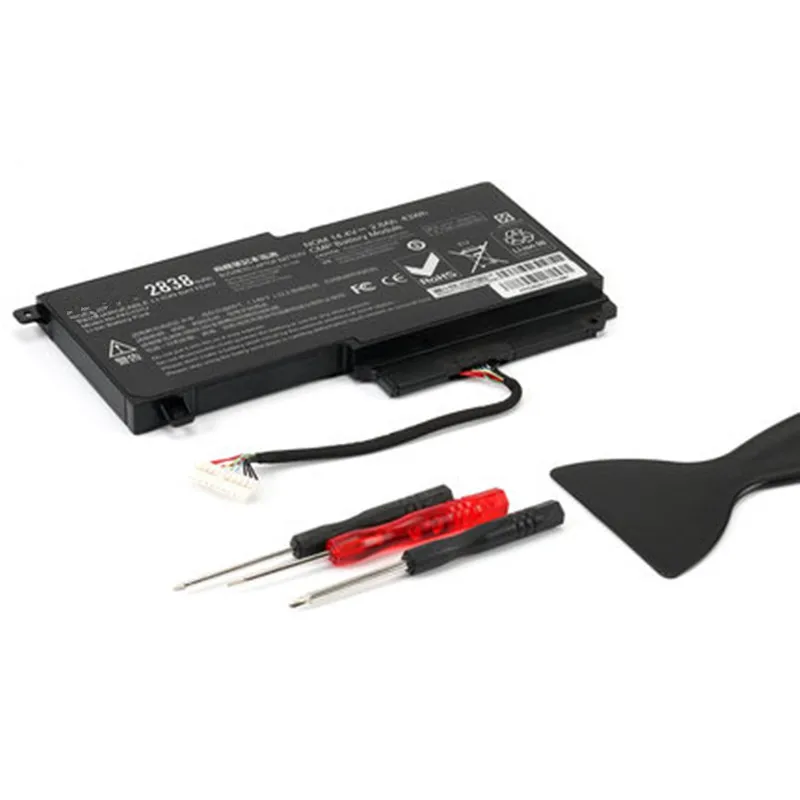 2838 мАч новый ноутбук Батарея PA5107U-1BRS P55T для Toshiba S40DT-A L55T S55 L50-A S40-A S40T-A L55 | Компьютеры