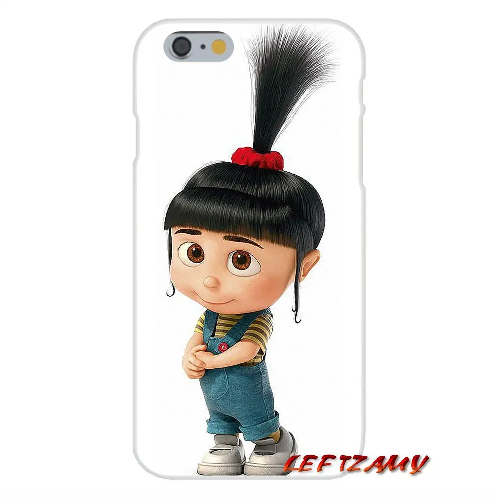 Прекрасный Агния из мультфильма Гадкий я Аксессуары для телефона Чехлы huawei P8 P9 P10