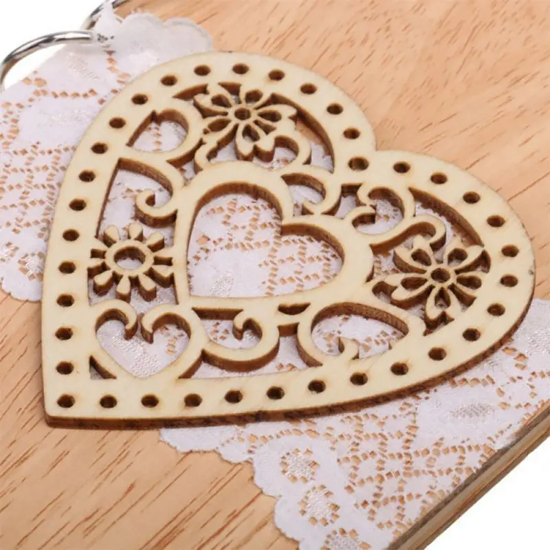 Счастливый Свадебный Деревянный блокнот для пары Lasercut Журнал свадебное