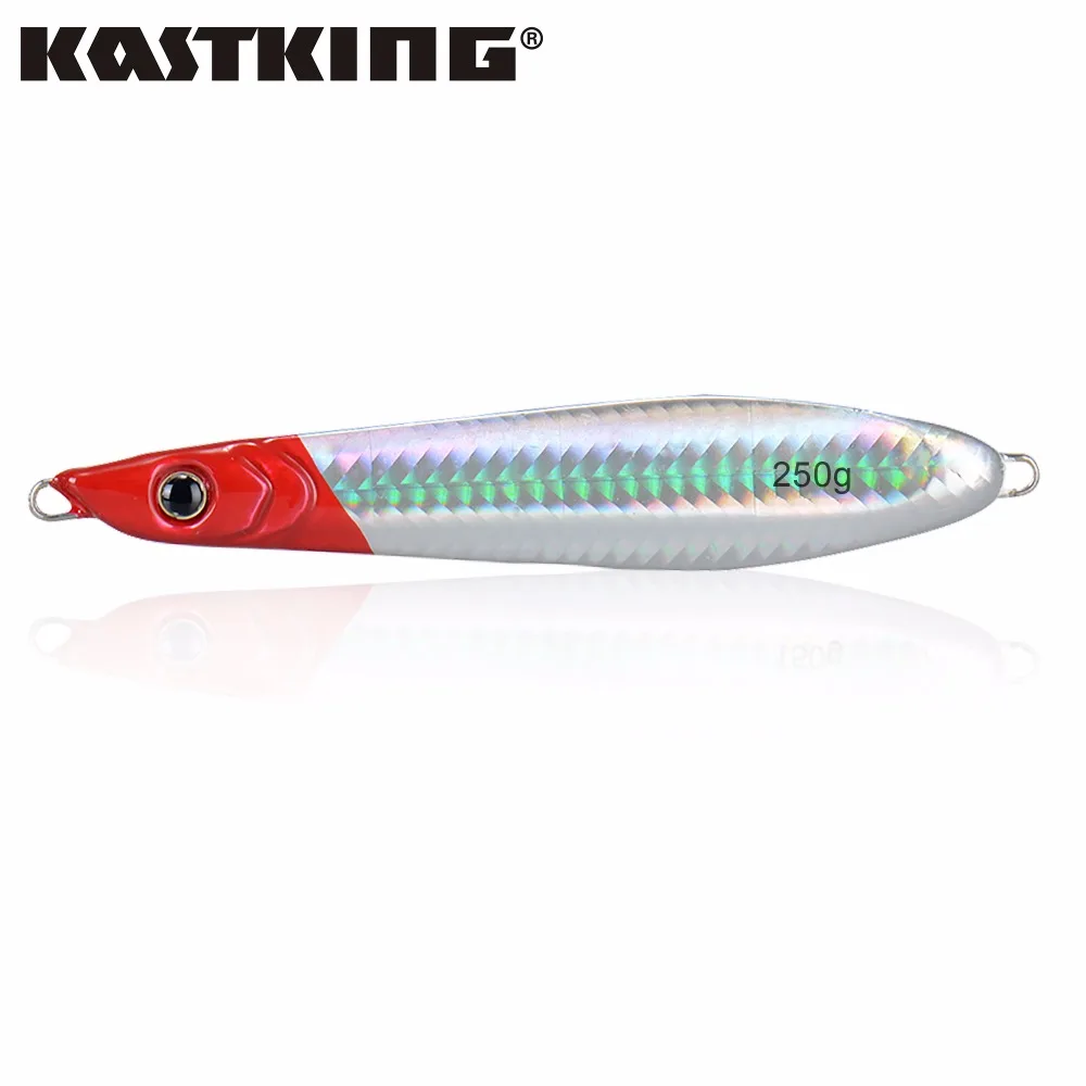 KastKing 16 8 см 250 г рыболовная приманка с одним крюком 1 шт./лот Морская Лодка жесткая
