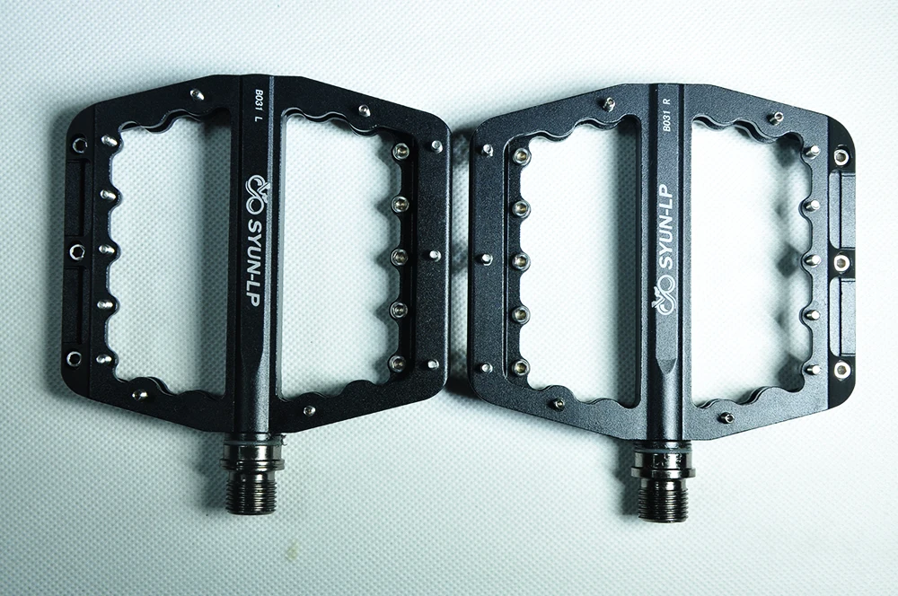 Подшипник платформы большой педали B031 CNC алюминиевый кром сталь ось горного