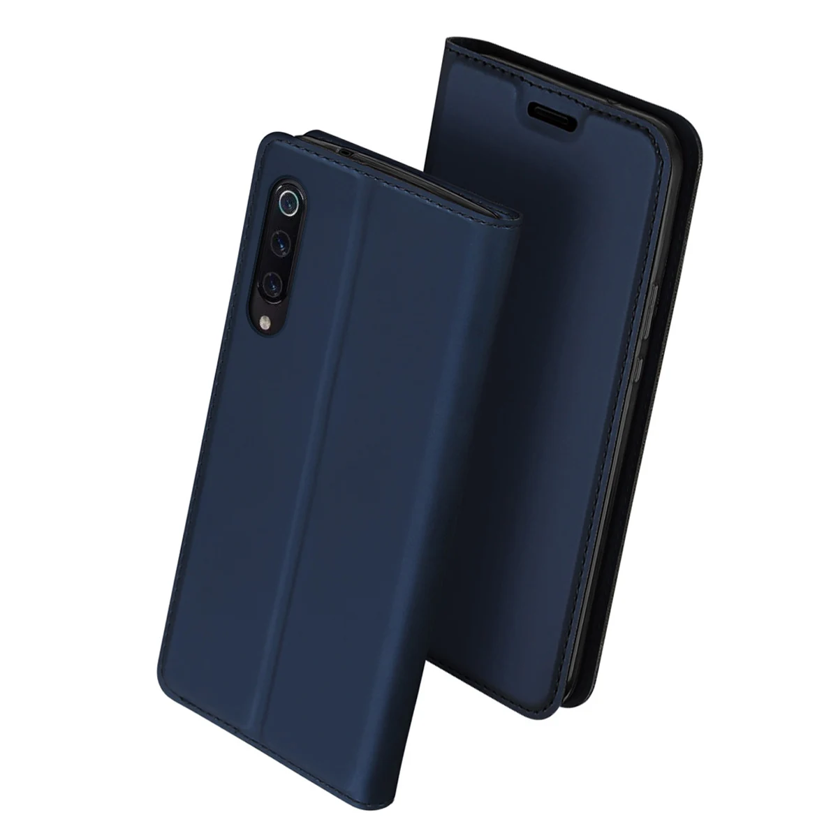 Чехол из искусственной кожи для Xiaomi mi 9 T Роскошный ультра тонкий флип чехол