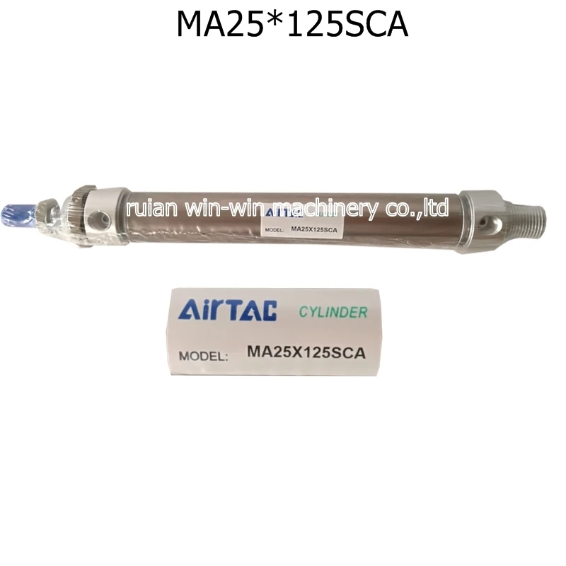 Airtac MA25 125SCA пневматический мини цилиндр сжатого воздуха из безвольной стали