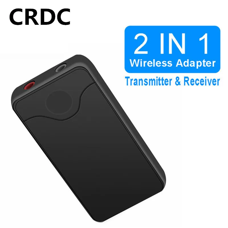 Bluetooth приемник CRDC передатчик 4 2 беспроводной аудиоприемник 3 5 мм автомобильный