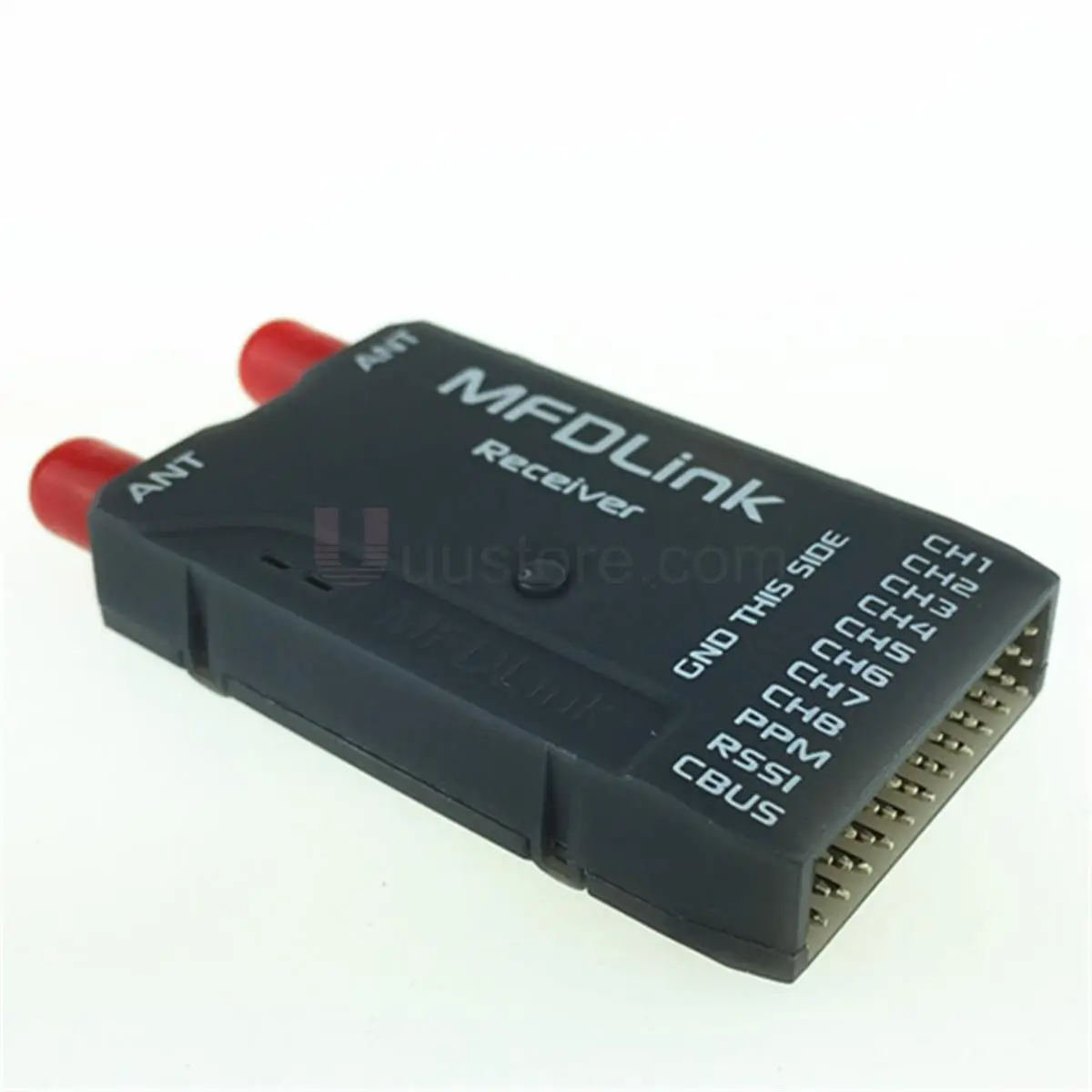 Система УВЧ 50KM LRS MFDLink Rlink 433 МГц 16CH 1 Вт совместима с Futaba Spektrum/JR Turnigy/Flysky/Frsky Tarinis WFLY