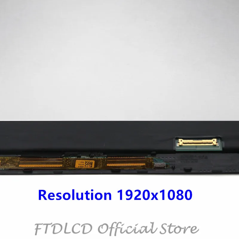 FTD lcd 13,3 ''FHD 4K lcd сенсорный дисплей Aseembly+ рамка для hp Envy x360 13-ag серии 13-ag0502na 13-ag0900ng 13-ag0002nf