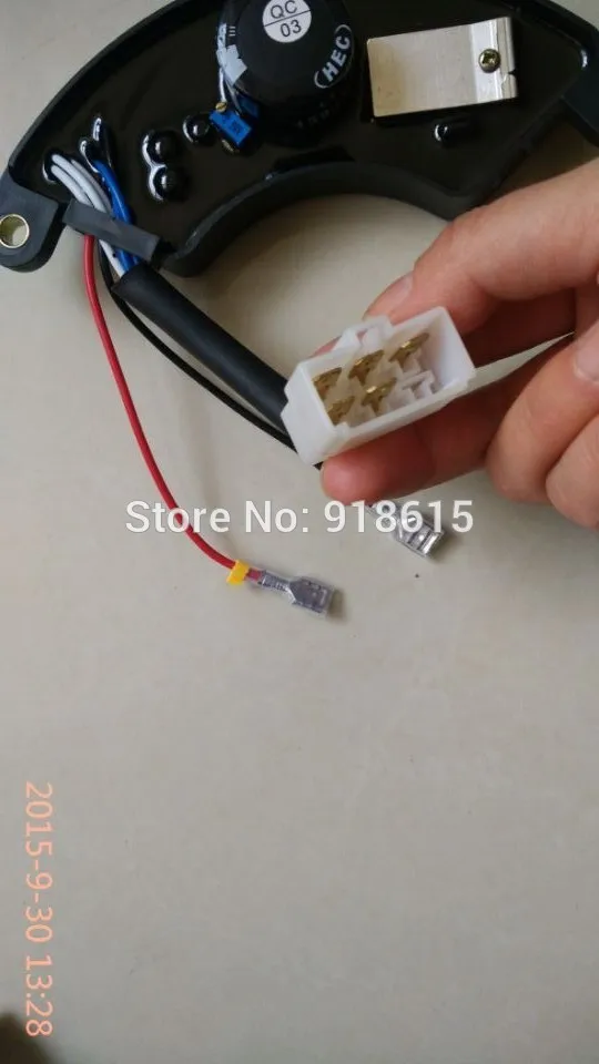 

HJ.5K3P28-BX AVR 7 WIRES AVR AUTOMATIC VOLTAGE REGULATOR GENERATOR PARTS