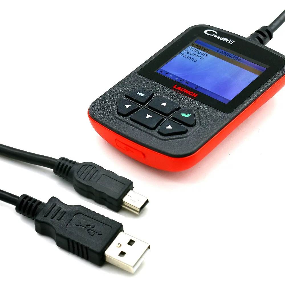 [Старт Дистрибьютор] Старт X431 Creader VI DIY Code Reader Универсальный OBDII Сканер Быстрая