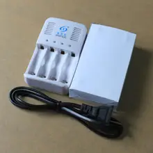 1PCS 4 slots  1.6v NiZn 1.2v NiMH Rechargeable aa aaa Battery Charger