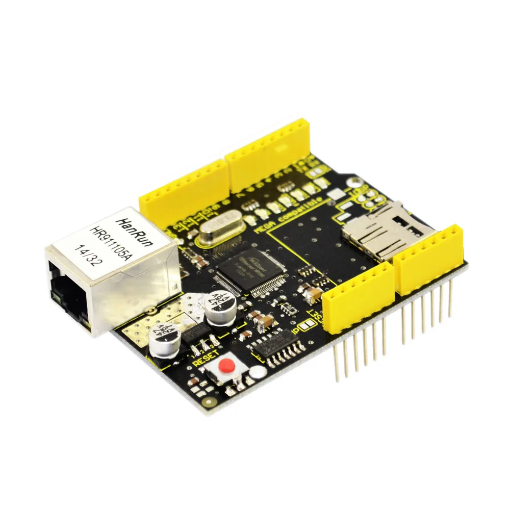 Новинка! Экран Keyestudio W5100 Ethernet для Arduino Mega и UNO R3 | Компьютеры офис
