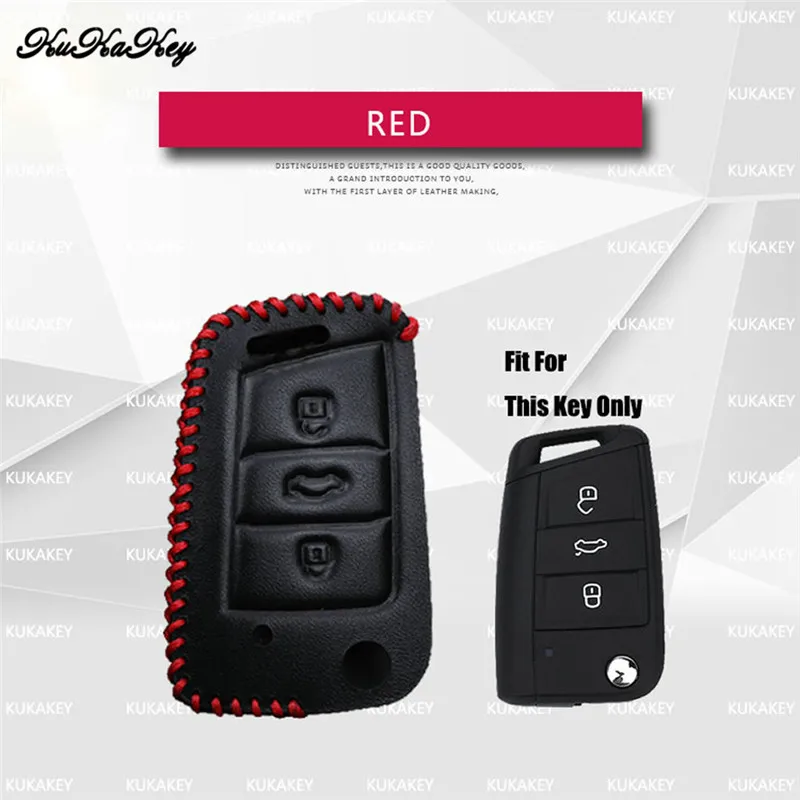 Смарт сумка для ключей KUKAKEY чехол сиденья Altea Ateca Ibiza Leon FR 2 натуральная кожа 3