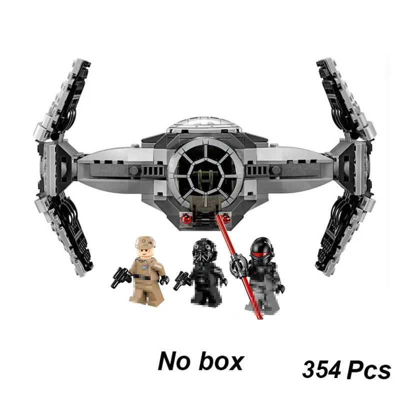 No.11 nobox 10575 Звездные войны Obi-Wan's Jedi модель перехватчика, строительные блоки, Обучающие DIY игрушки для детей, совместимые с L* GO - Цвет: No.11 nobox