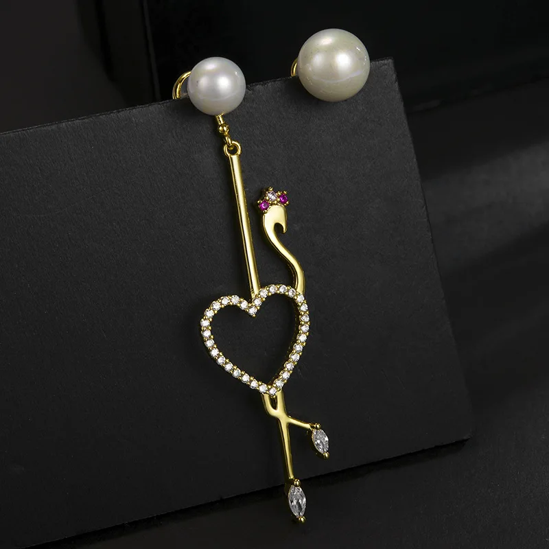 Женские серьги из серебра 2018 пробы с коробкой|Серьги-подвески| |