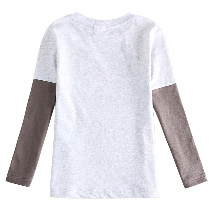 2018 Прохладный тигр детская футболка для мальчика мальчиков одежда брендовая