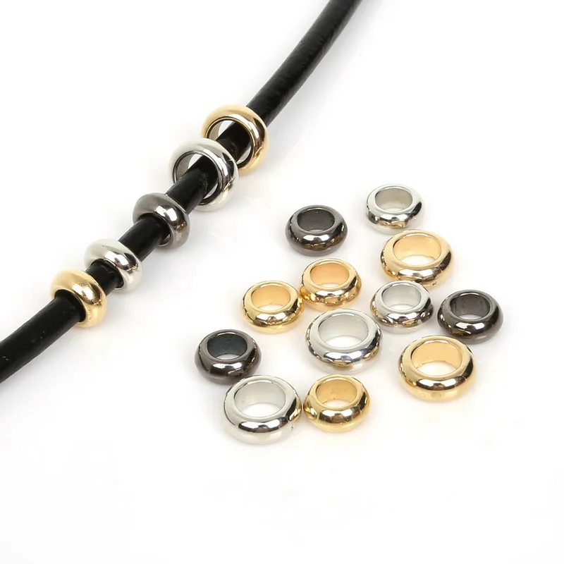 150 шт. бусины с отверстием для бижутерии 6 мм | Украшения и аксессуары