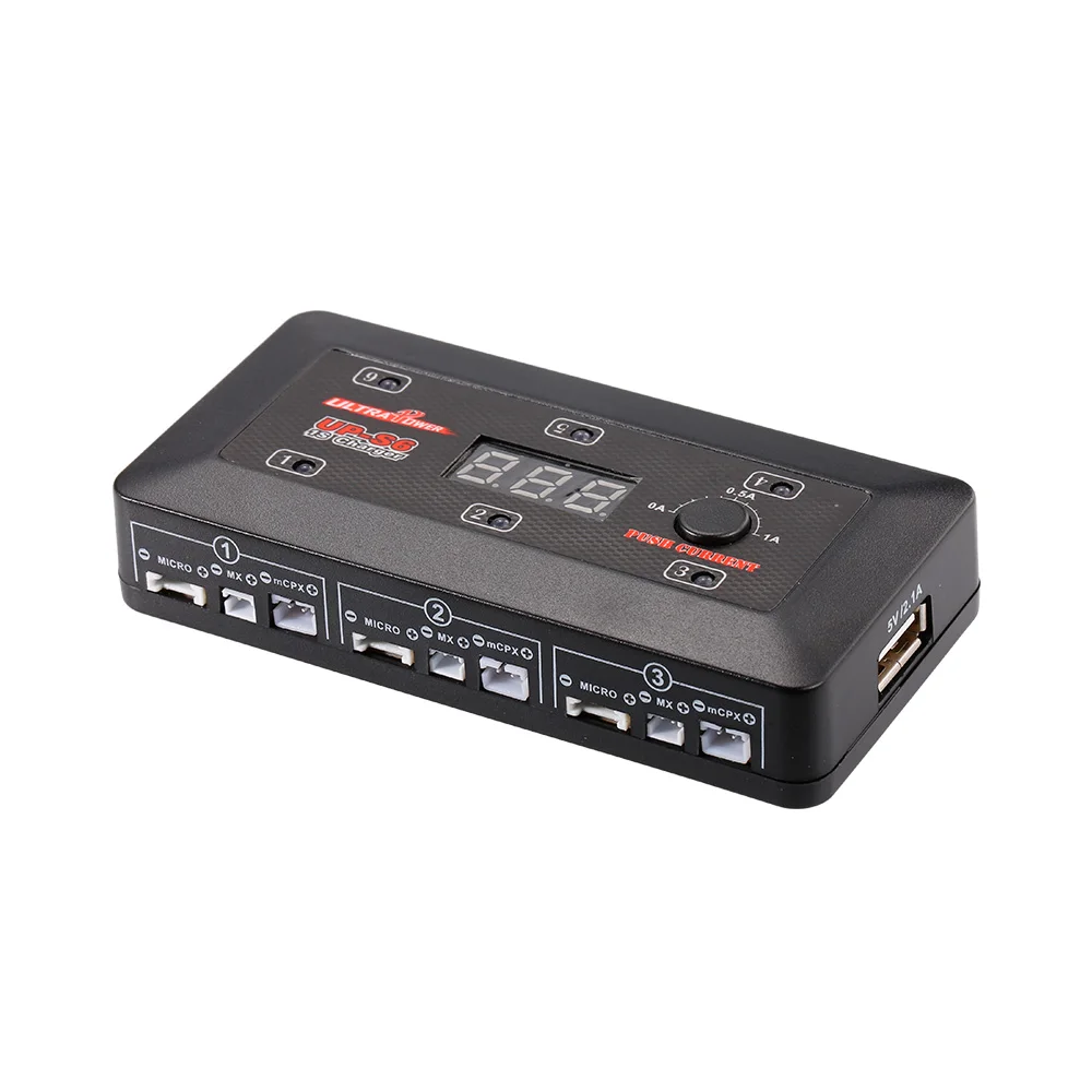 Зарядное устройство для батарей Ultra Power UP-S6 3 7 в 1S Lipo LiHv с портом MICRO MX mCPX USB Blade Inductrix