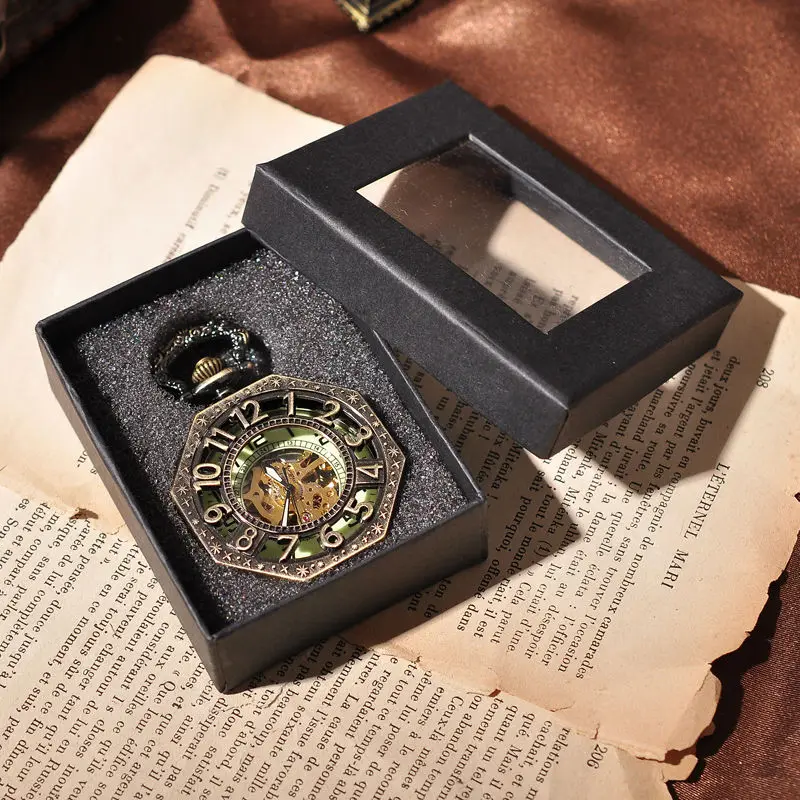 Новый известный бренд античная арабские цифры карманные часы нерегулярные