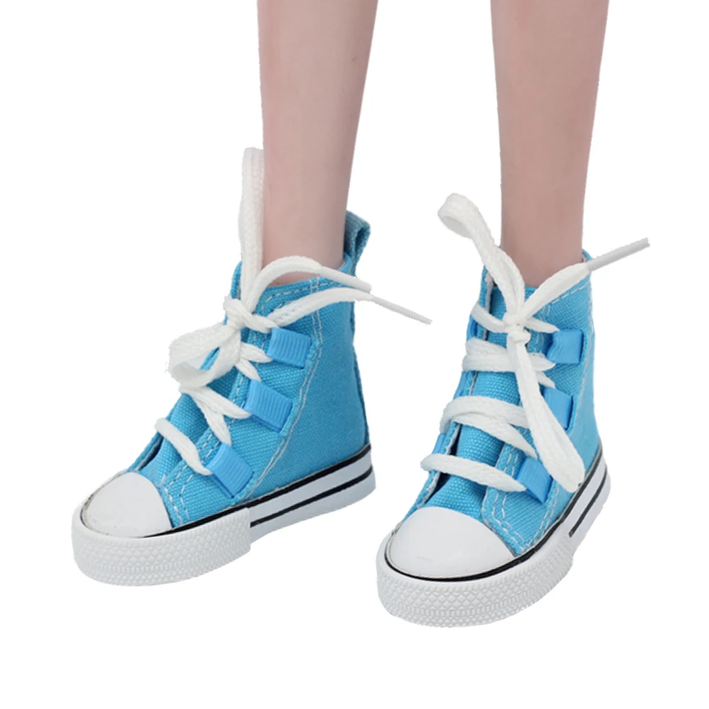 1 пара парусиновых кроссовок модная Мини игрушечная обувь для 60 см 1/3 Bjd кукольные