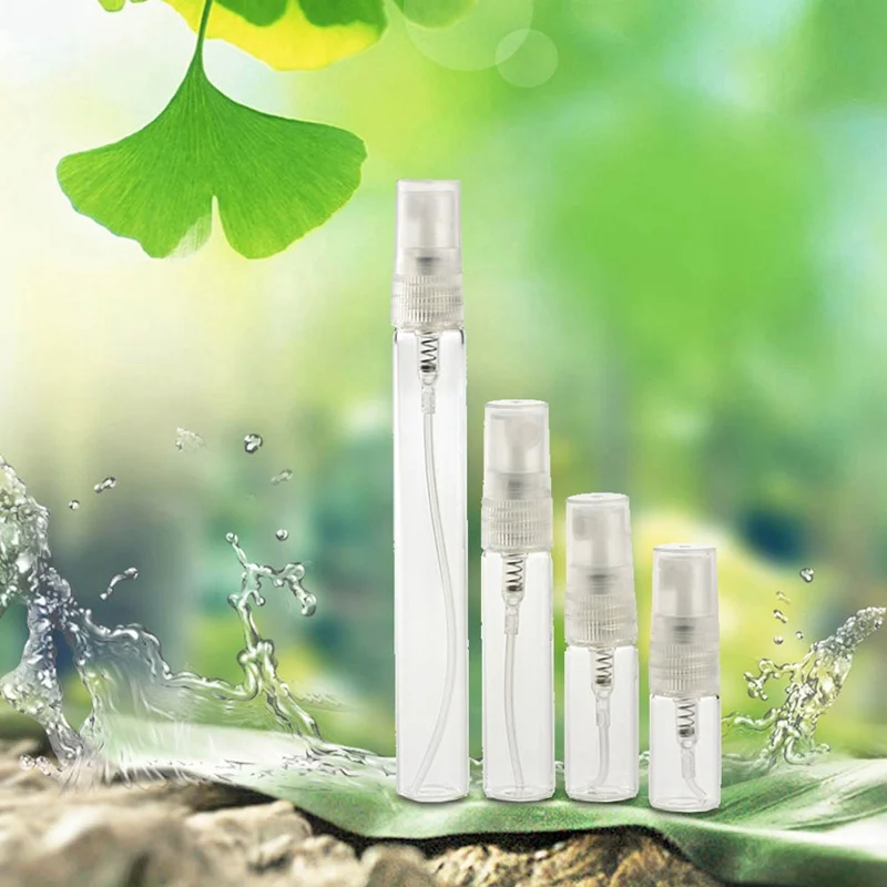 1 шт. портативная мини флакон для духов пустая стеклянная бутылка косметика