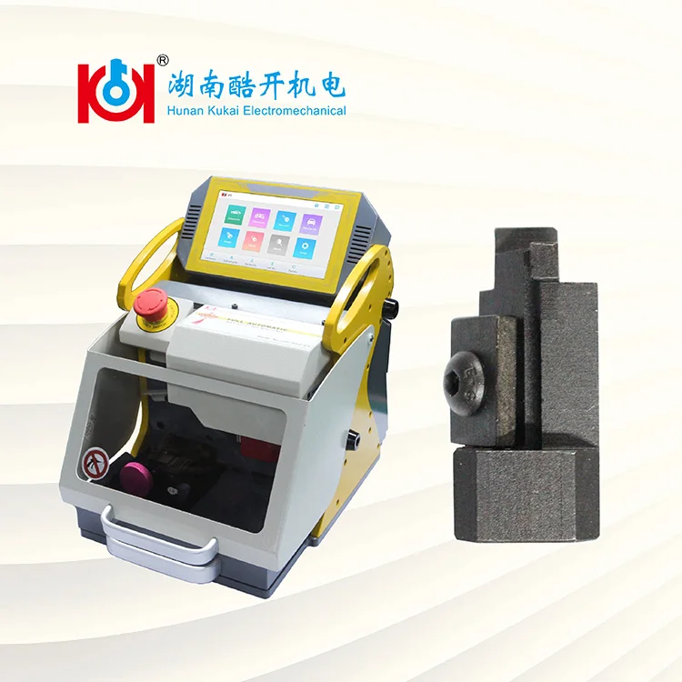 Kukai Android Version SEC-E9 Automatic Key Cutting MachineWith FO19 LDV Clamp SN-CP-JJ-06 Locksmith Tools Suppliers 2021 | Инструменты