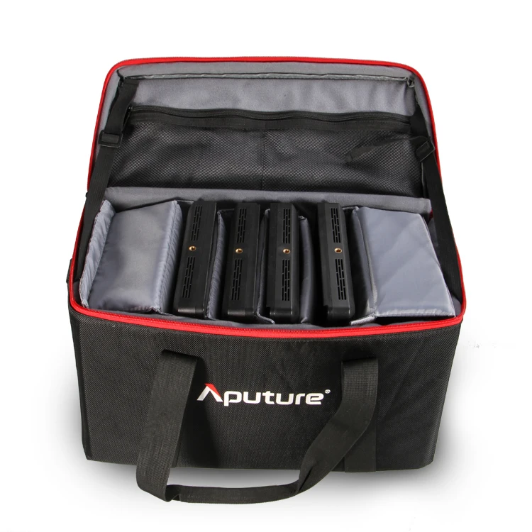 Aputure светодиодный dslr камеры свет комплект AL-528C + AL-528S 528KIT-CSS видео фотографии