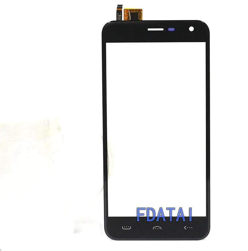Высокое качество сенсорный экран для Homtom HT3 Сенсорная панель 5 0 &quotдля сенсорная