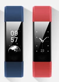 Smartch Спорт умный Браслет для запуска и ездить Mutil режим тренировки трекер ID115 плюс