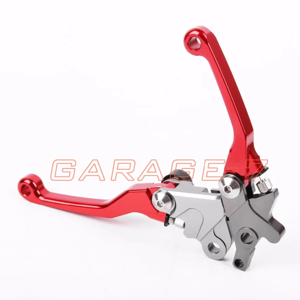 Для Honda CR125R 250R CRF250R CRF250X CRF450X 2004 2019 Комплект тормозных рычагов сцепления с ЧПУ для