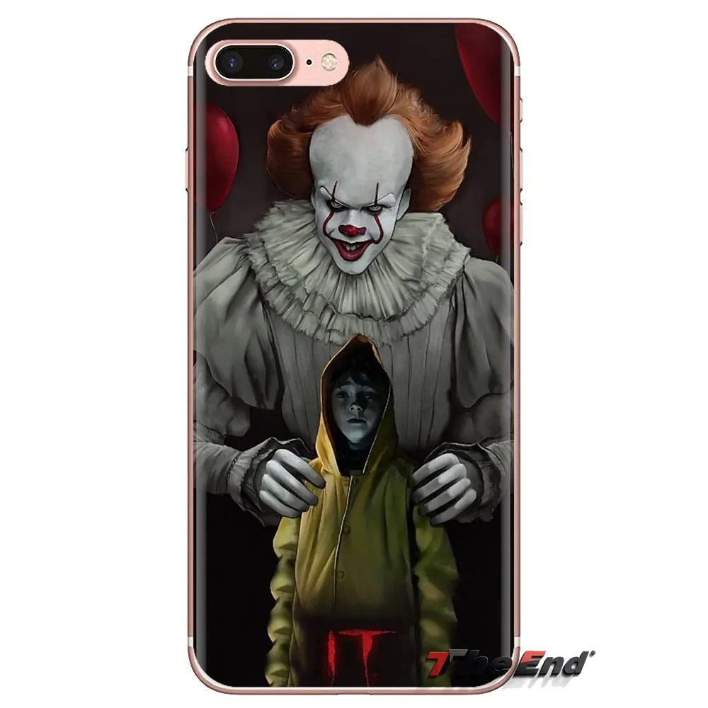 Прозрачные мягкие чехлы для Huawei Mate Honor 4C 5C 5X 6X 7 7A 7C 8 9 10 8C 8X 20 Lite Pro Stephen King s It |