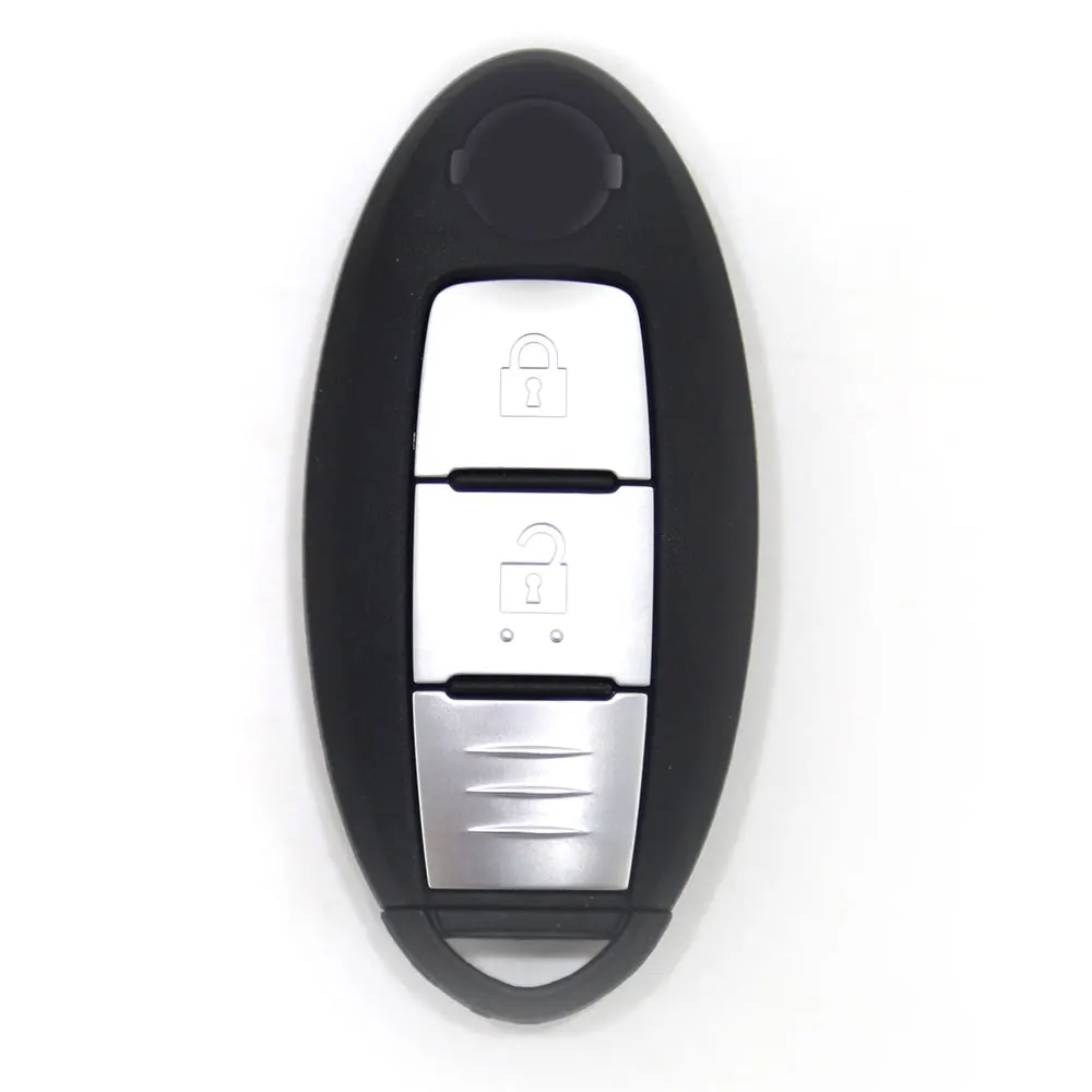 2 кнопки Авто 433 МГц умный пульт дистанционного управления для NISSAN X Trail 2014 без